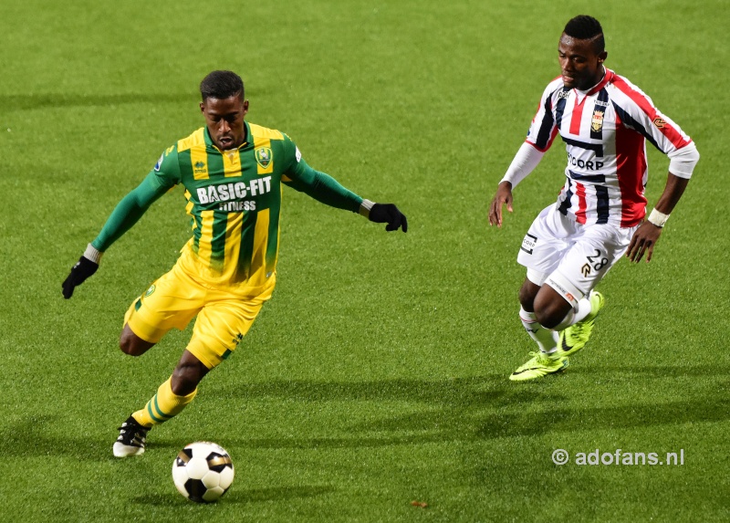 ADO Den Haag wint in Eredivisie vanWillem II 