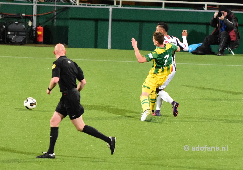 ADO Den Haag wint in Eredivisie vanWillem II 