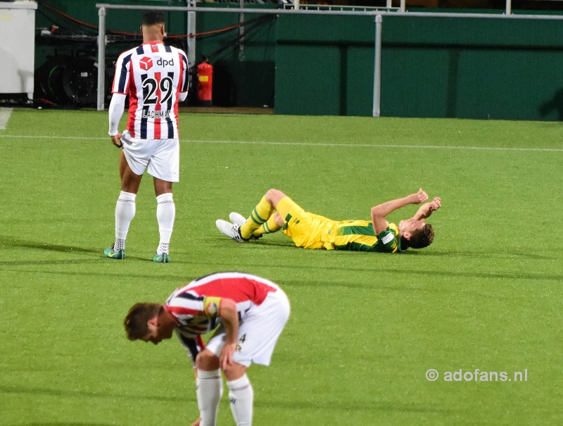 ADO Den Haag wint in Eredivisie vanWillem II 