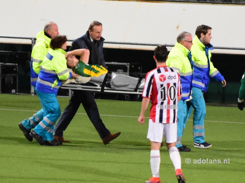 seizoen voorbij voor ado den haag speler KEVIN Jansen