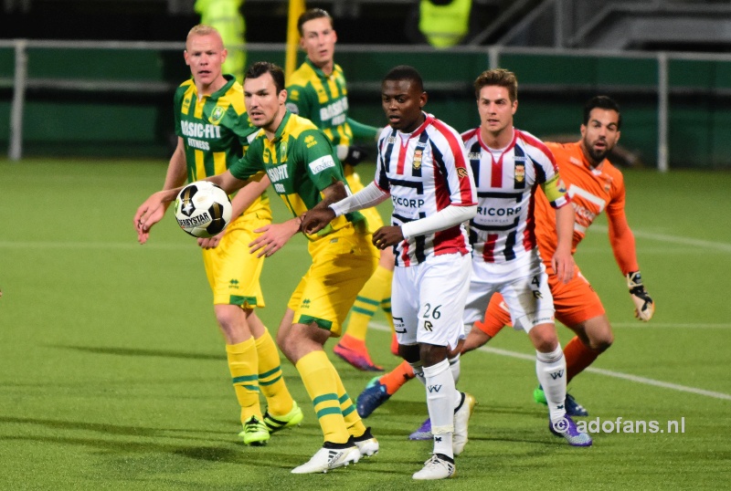 ADO Den Haag wint in Eredivisie vanWillem II 