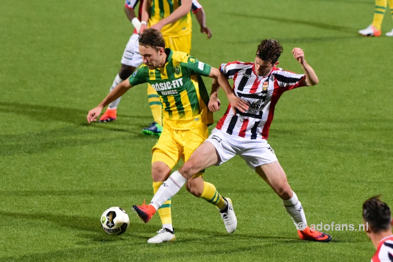 ADO Den Haag wint in Eredivisie vanWillem II 