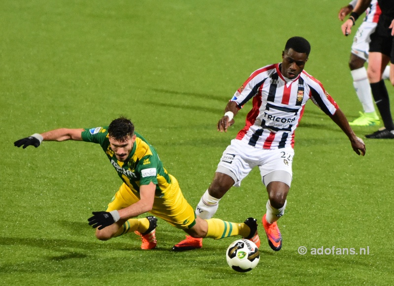 ADO Den Haag wint in Eredivisie vanWillem II 