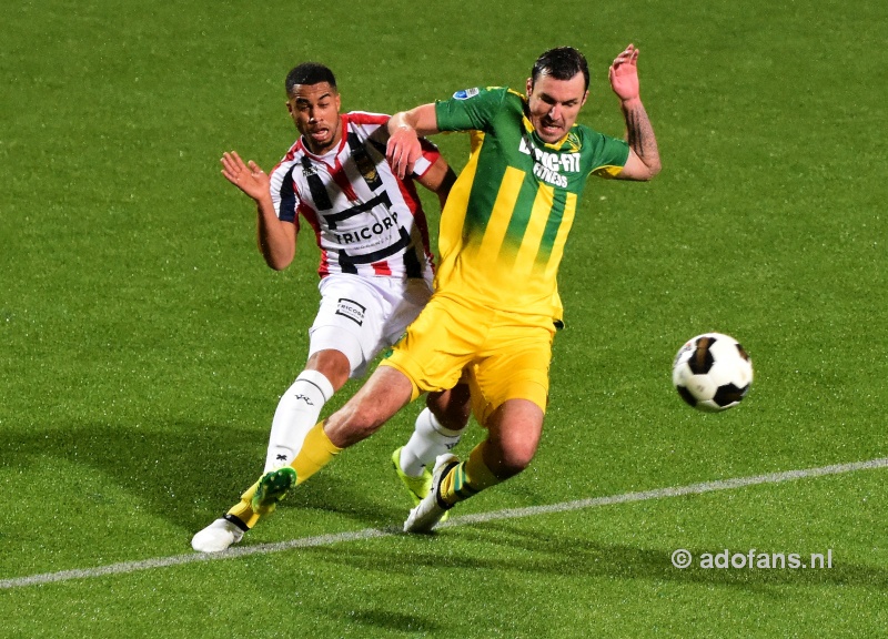 ADO Den Haag wint in Eredivisie vanWillem II 