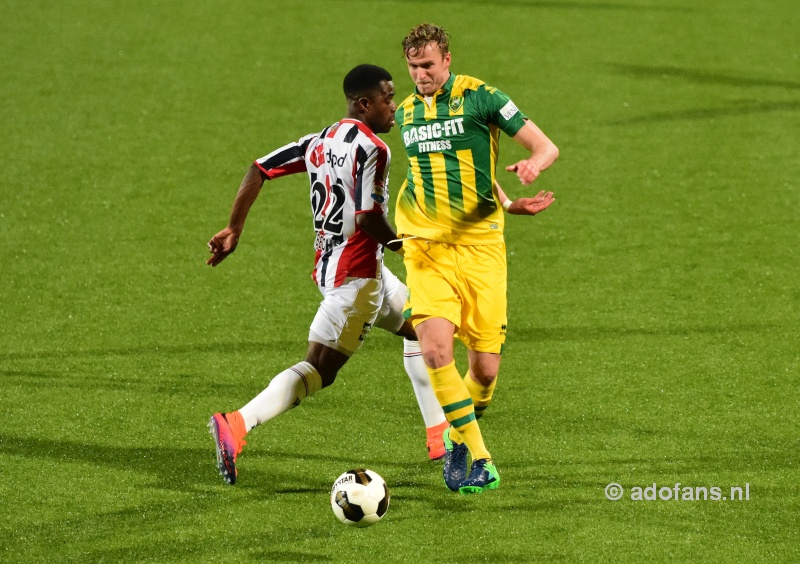 ADO Den Haag wint in Eredivisie vanWillem II 