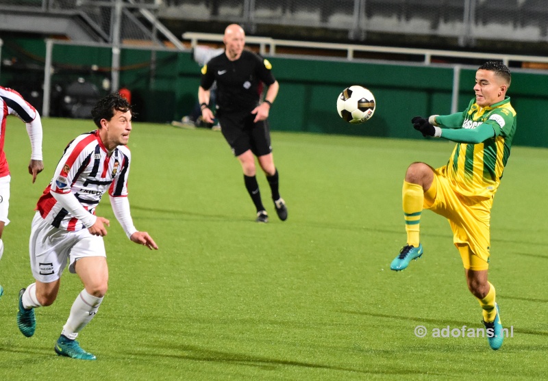 ADO Den Haag wint in Eredivisie vanWillem II 