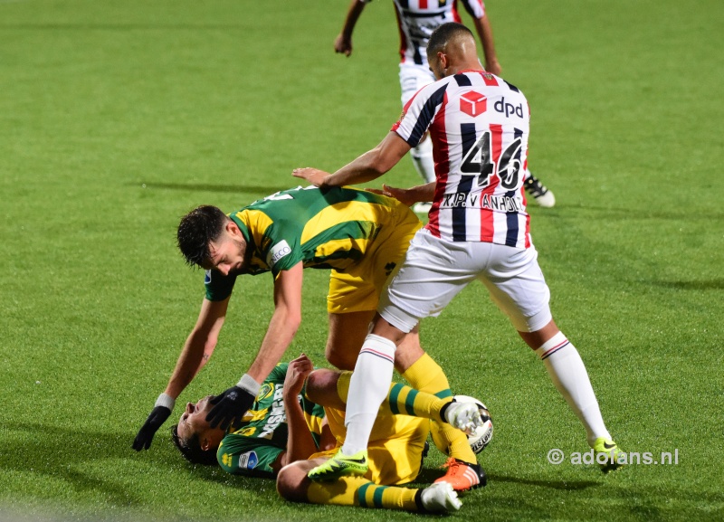 ADO Den Haag wint in Eredivisie vanWillem II 