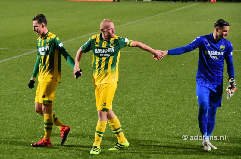 ADO Den Haag wint in Eredivisie vanWillem II 