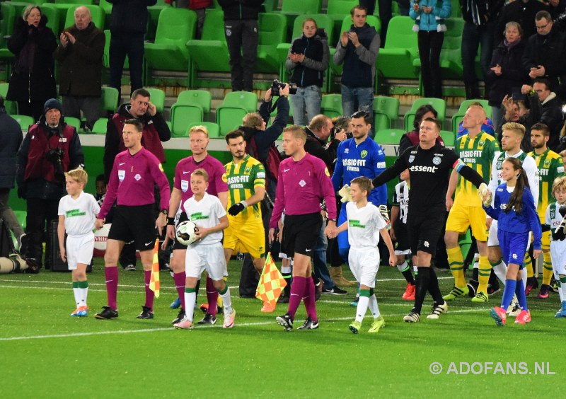 Competitiewedstrijd FC Groningen ADO Den Haag