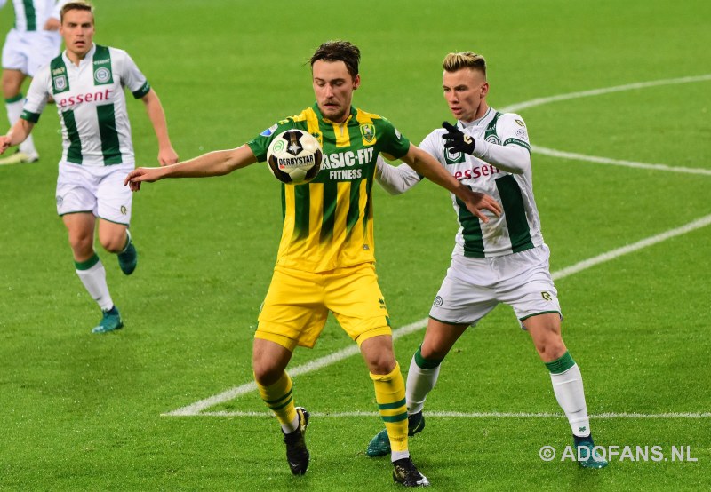 Competitiewedstrijd FC Groningen ADO Den Haag