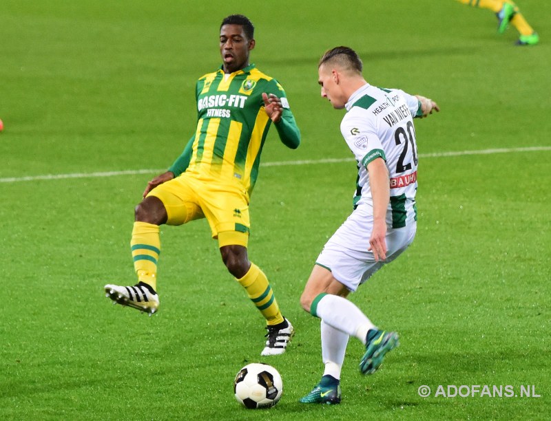 Competitiewedstrijd FC Groningen ADO Den Haag