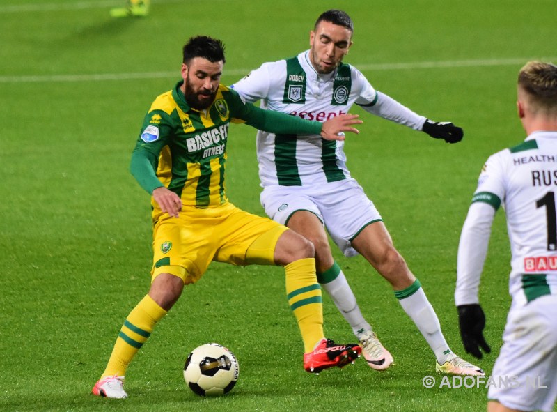 Competitiewedstrijd FC Groningen ADO Den Haag