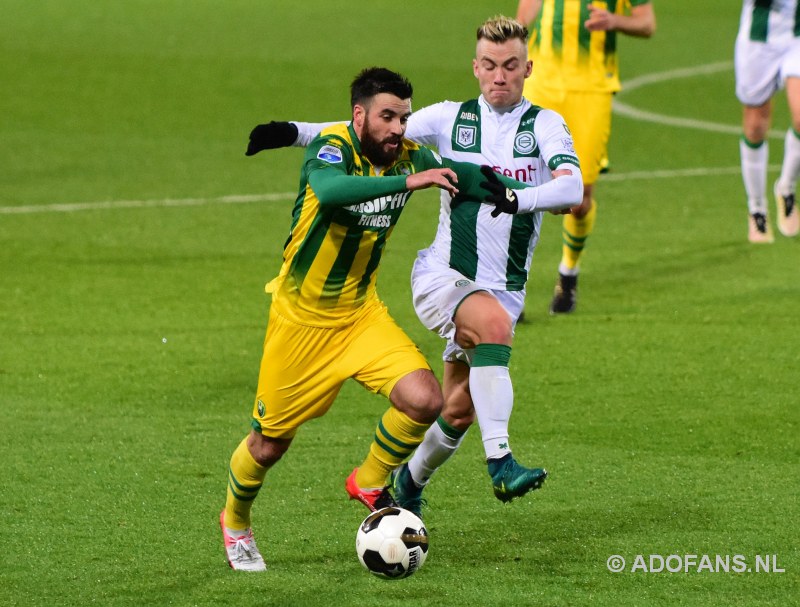 Competitiewedstrijd FC Groningen ADO Den Haag