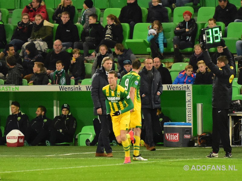 Competitiewedstrijd FC Groningen ADO Den Haag