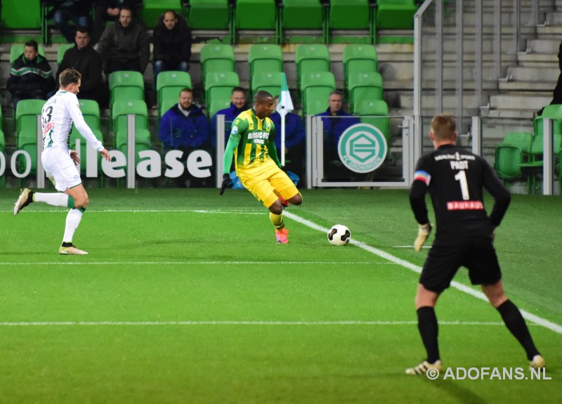 Competitiewedstrijd FC Groningen ADO Den Haag