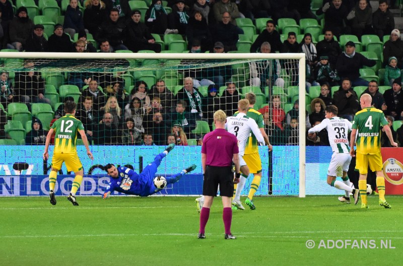 Competitiewedstrijd FC Groningen ADO Den Haag