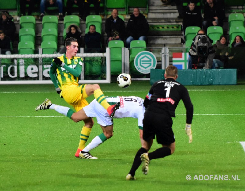 Competitiewedstrijd FC Groningen ADO Den Haag