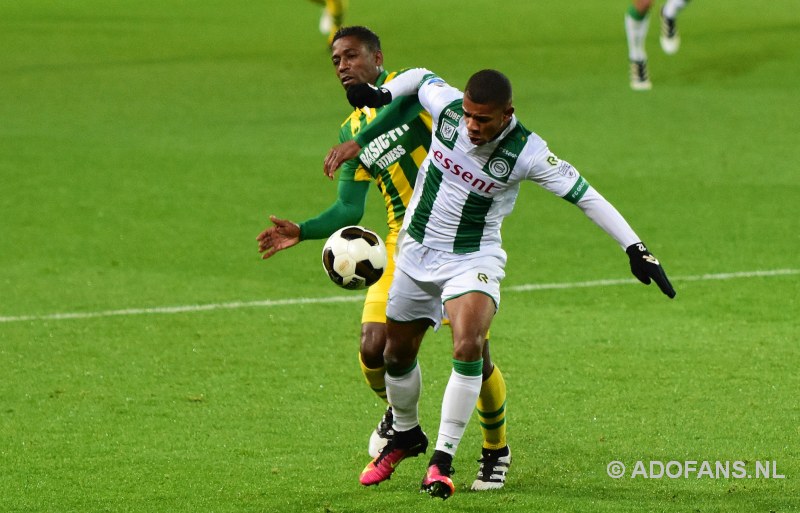 Competitiewedstrijd FC Groningen ADO Den Haag