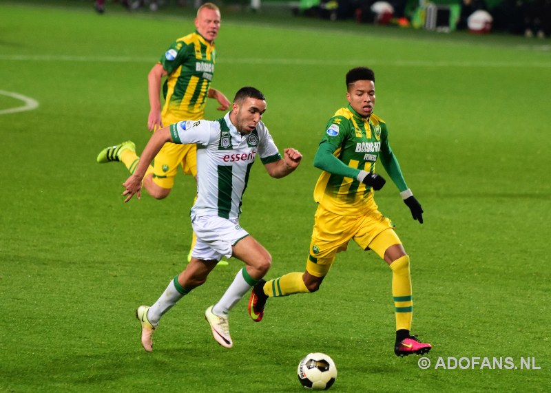 Competitiewedstrijd FC Groningen ADO Den Haag