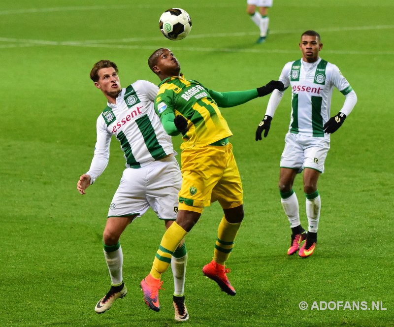 Competitiewedstrijd FC Groningen ADO Den Haag