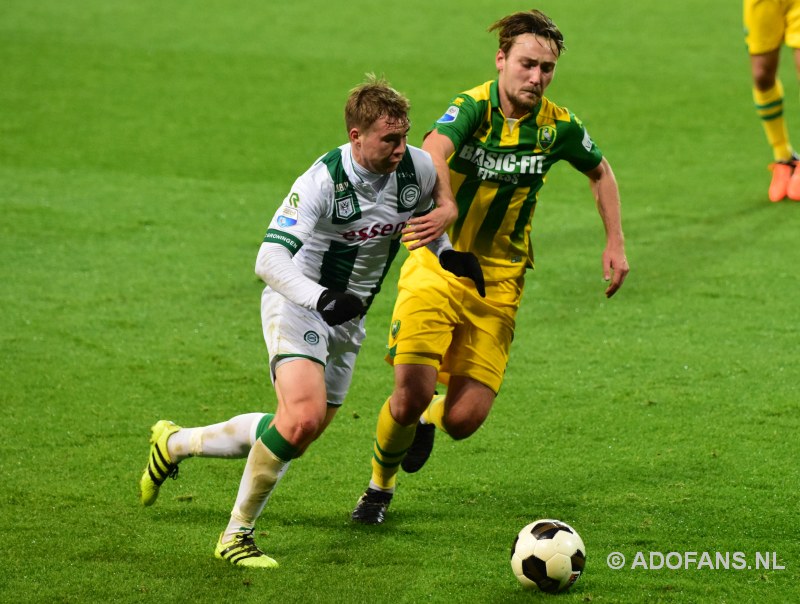 Competitiewedstrijd FC Groningen ADO Den Haag