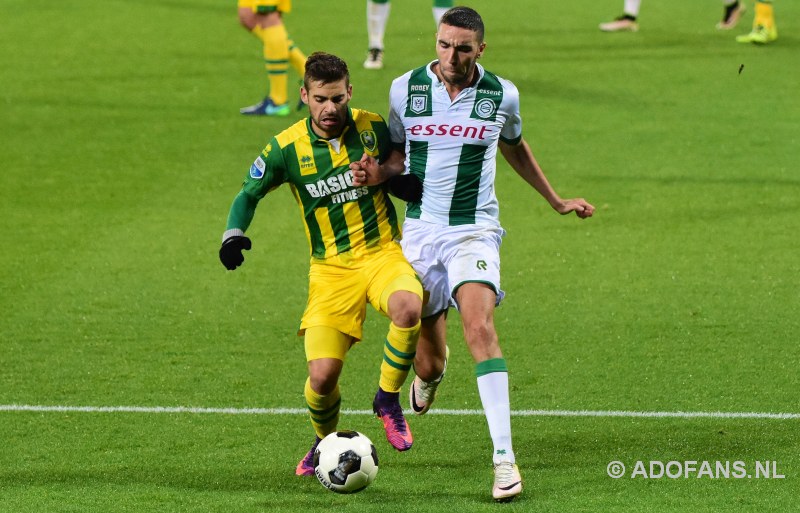 Competitiewedstrijd FC Groningen ADO Den Haag