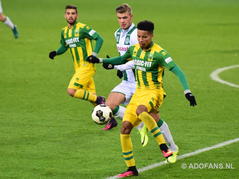 Competitiewedstrijd FC Groningen ADO Den Haag