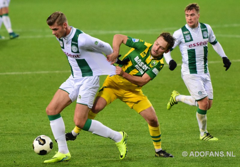 Competitiewedstrijd FC Groningen ADO Den Haag