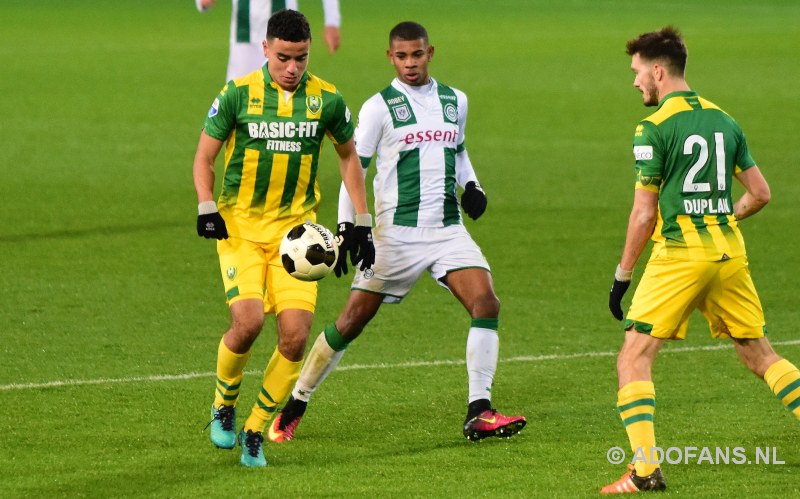 Competitiewedstrijd FC Groningen ADO Den Haag