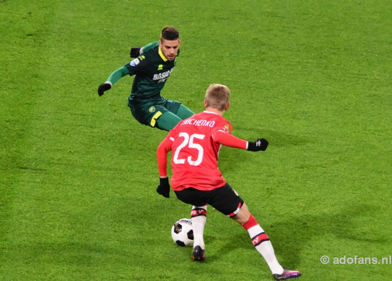 ADO Den Haag verliest uit bij PSV in Eredivisie