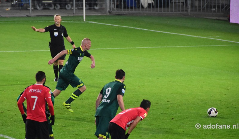 ADO Den Haag verliest uit bij PSV in Eredivisie