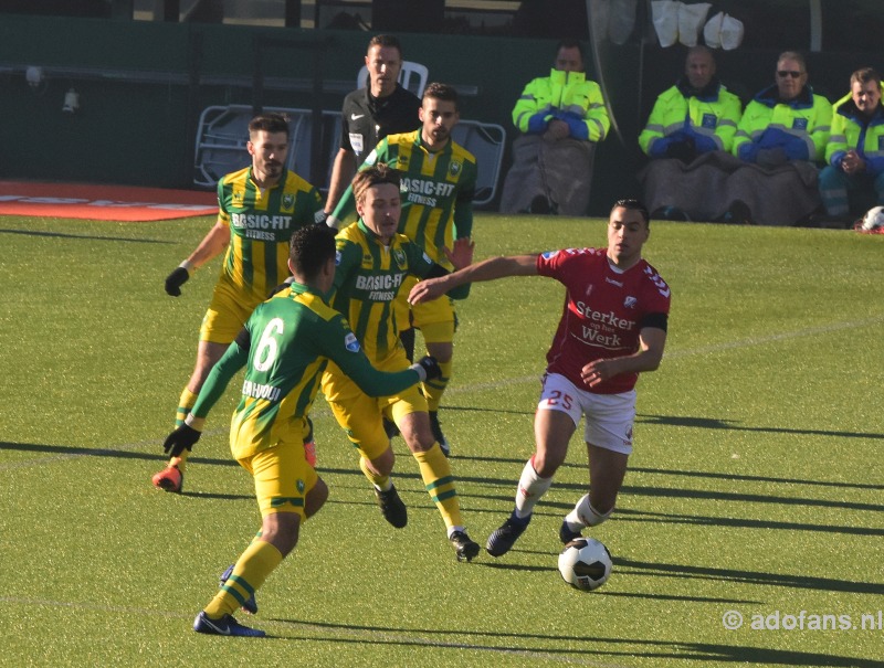 ADO Den Haag verliest van FC Utrecht