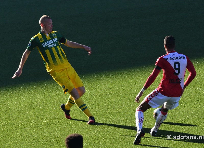 ADO Den Haag verliest van FC Utrecht