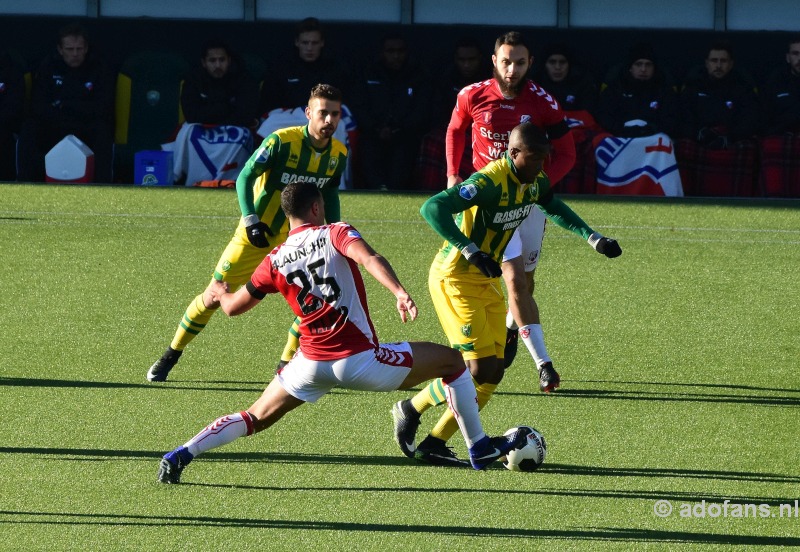 ADO Den Haag verliest van FC Utrecht