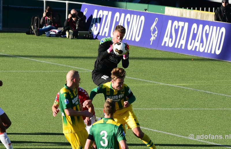 ADO Den Haag verliest van FC Utrecht