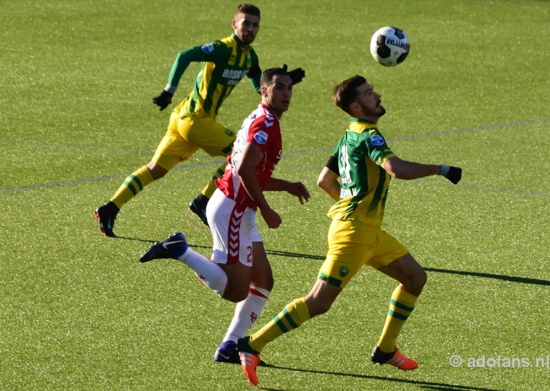 ADO Den Haag verliest van FC Utrecht