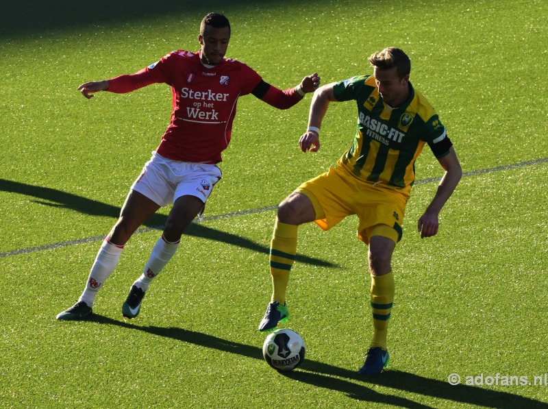 ADO Den Haag verliest van FC Utrecht