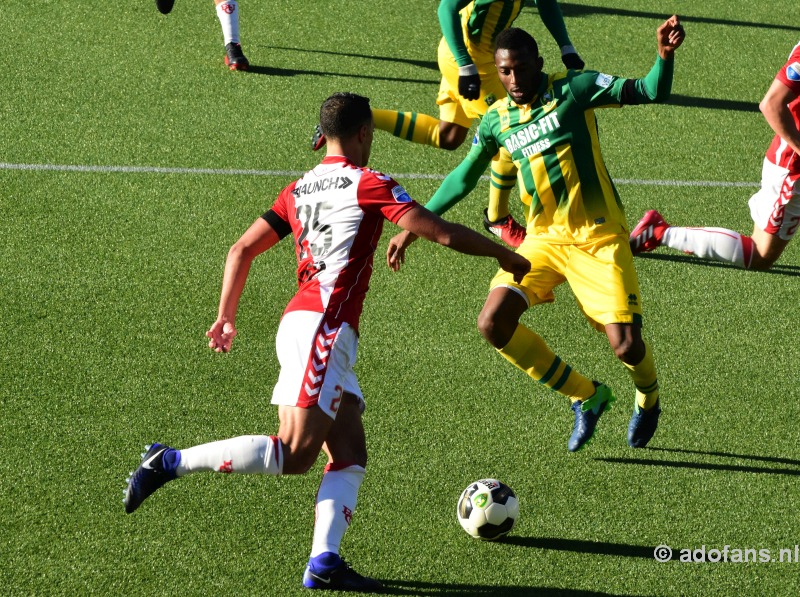 ADO Den Haag verliest van FC Utrecht