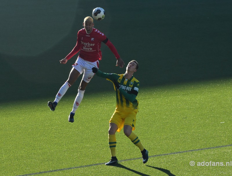 ADO Den Haag verliest van FC Utrecht