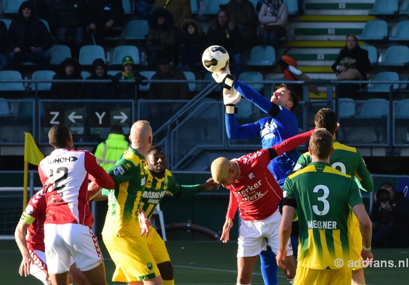 ADO Den Haag verliest van FC Utrecht