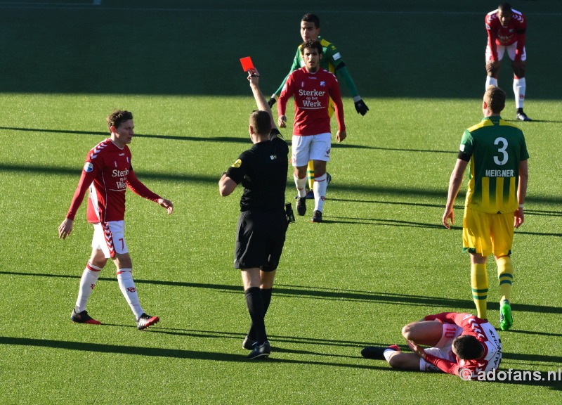 ADO Den Haag verliest van FC Utrecht