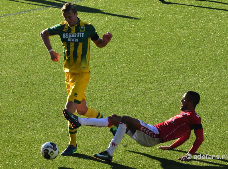 ADO Den Haag verliest van FC Utrecht