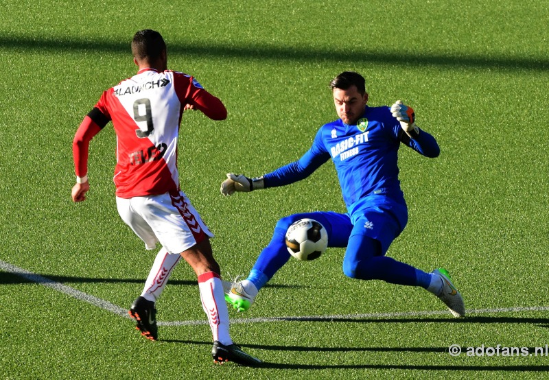 ADO Den Haag verliest van FC Utrecht