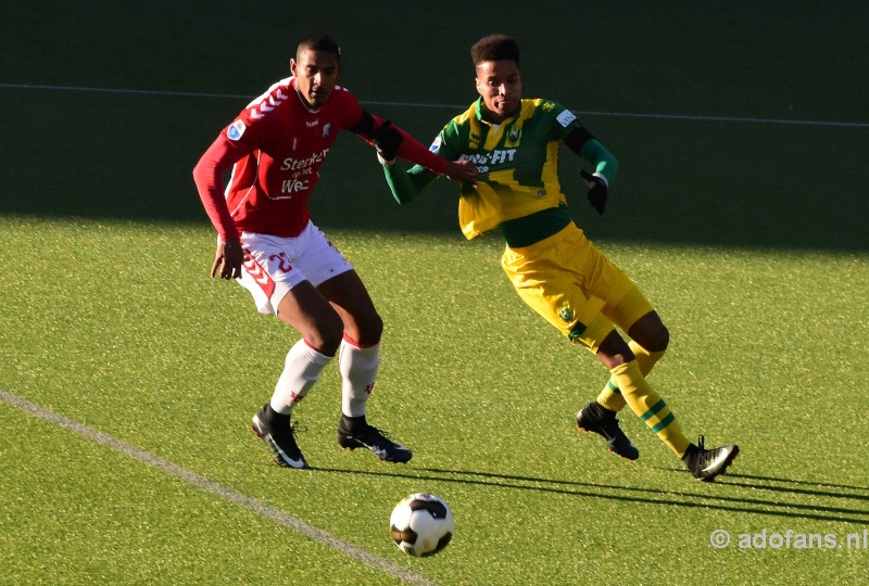 ADO Den Haag verliest van FC Utrecht