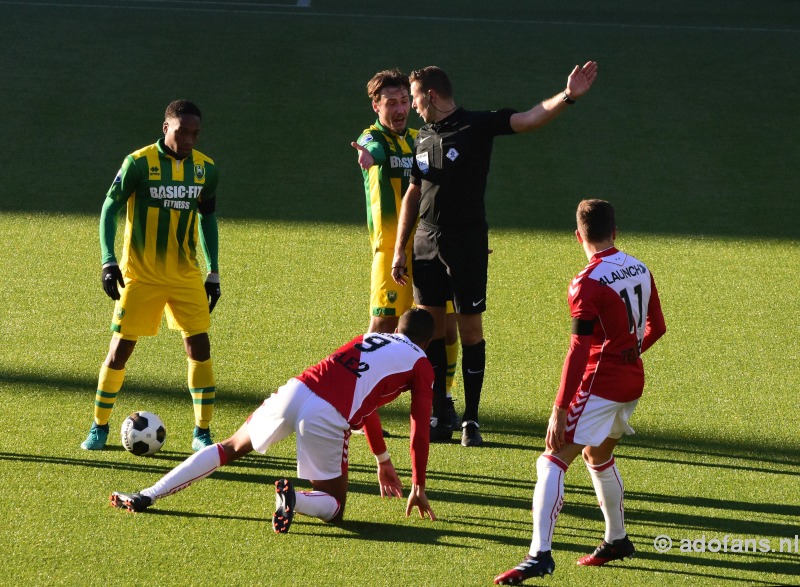 ADO Den Haag verliest van FC Utrecht