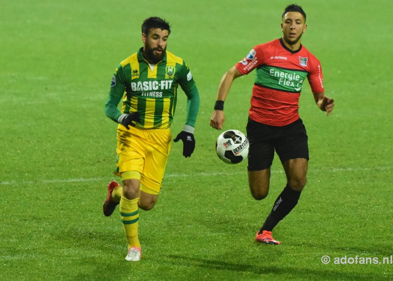 ADO Den Haag Kansloos ten onder tegen NEC in eredivisie