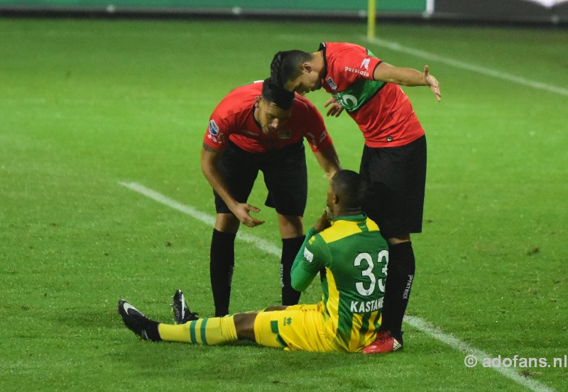 ADO Den Haag Kansloos ten onder tegen NEC in eredivisie