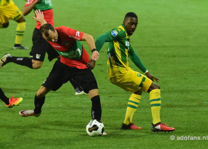 ADO Den Haag Kansloos ten onder tegen NEC in eredivisie