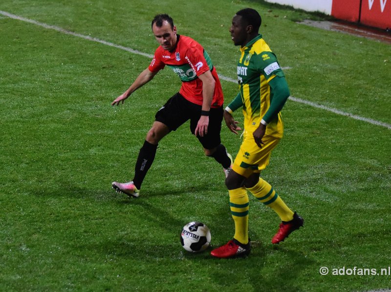 ADO Den Haag Kansloos ten onder tegen NEC in eredivisie