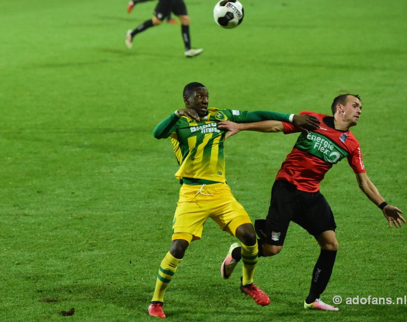 ADO Den Haag Kansloos ten onder tegen NEC in eredivisie